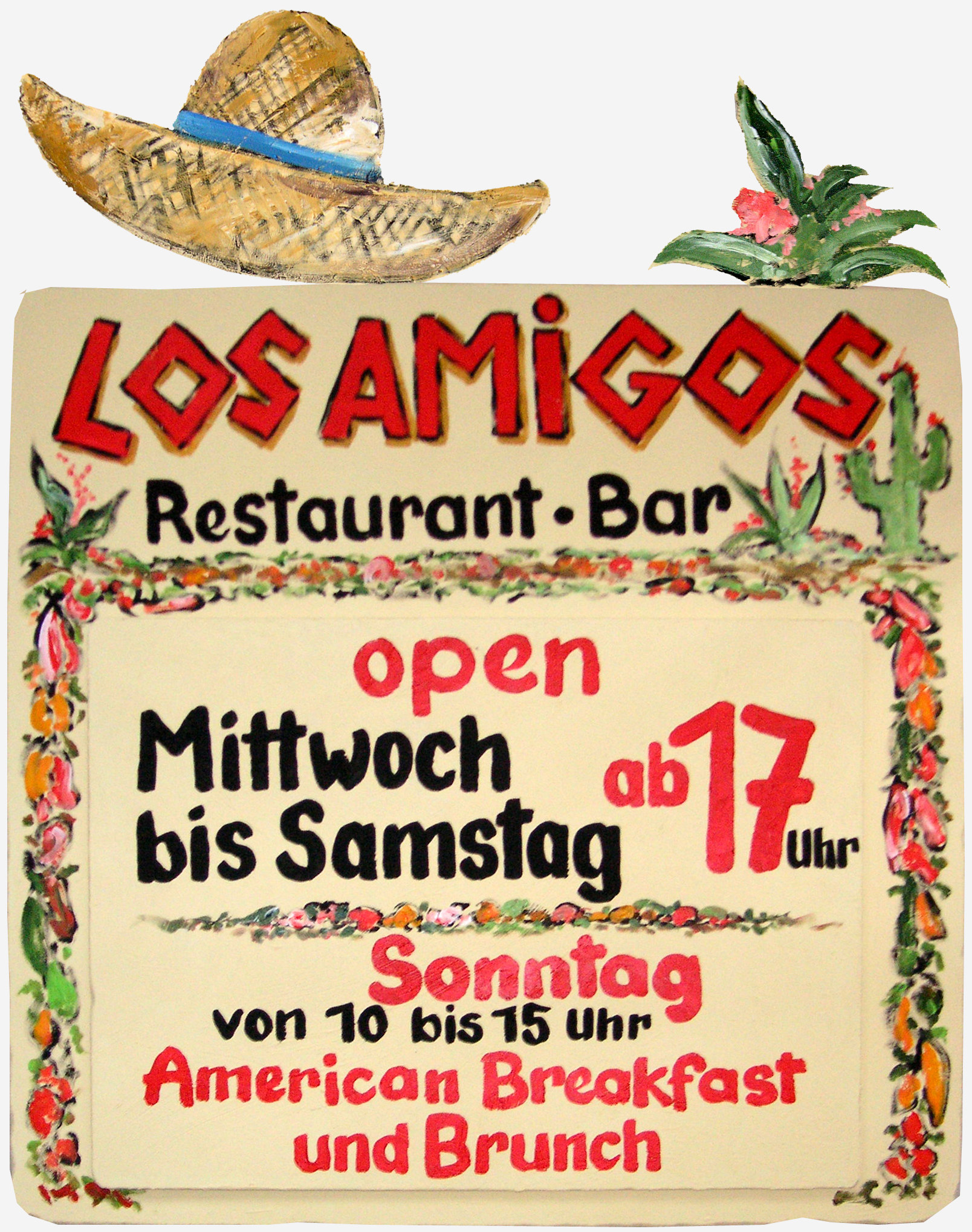Los Amigos Restaurant in  Wilhelmshaven