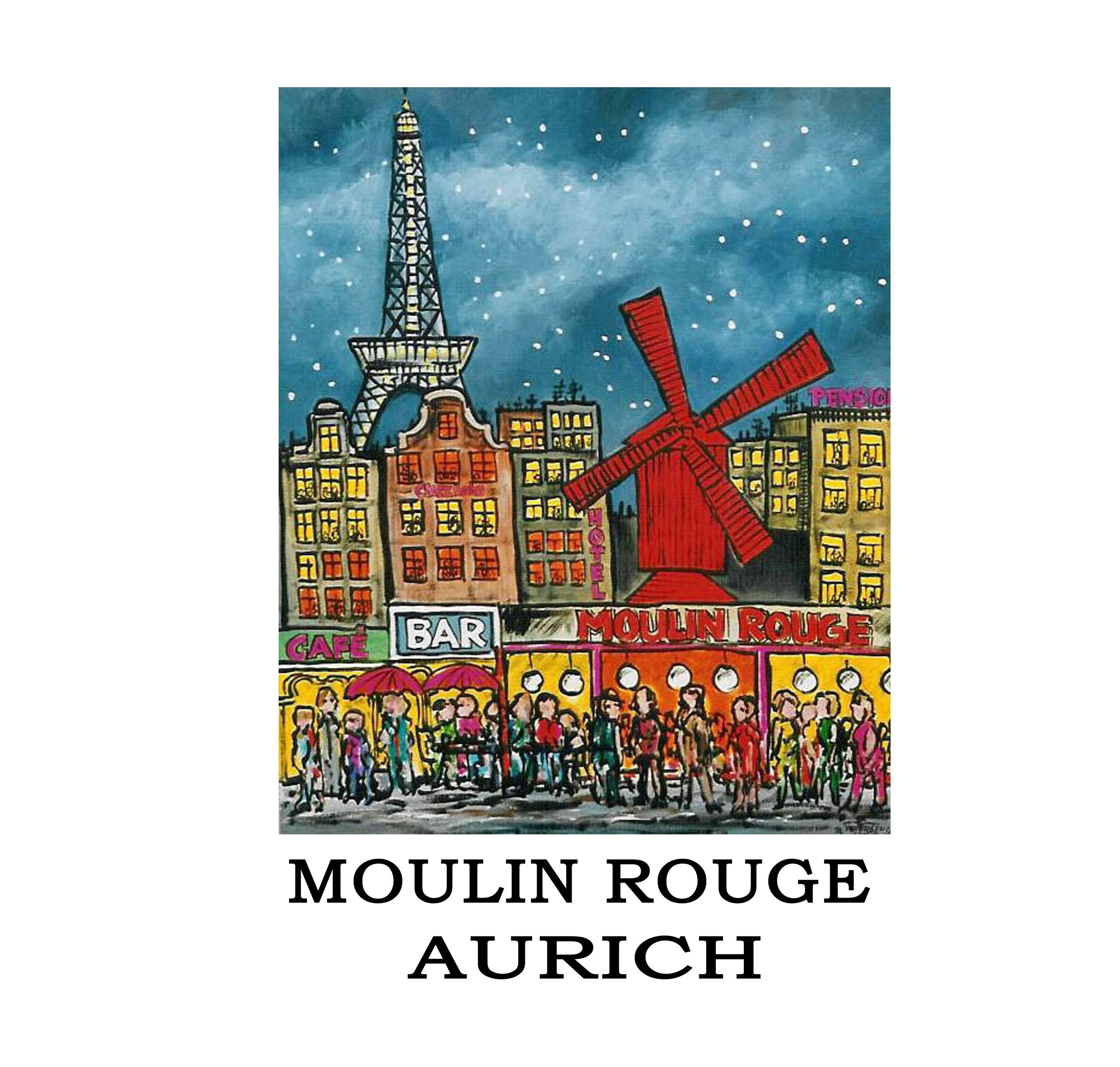 Moulin Rouge Bar Aurich